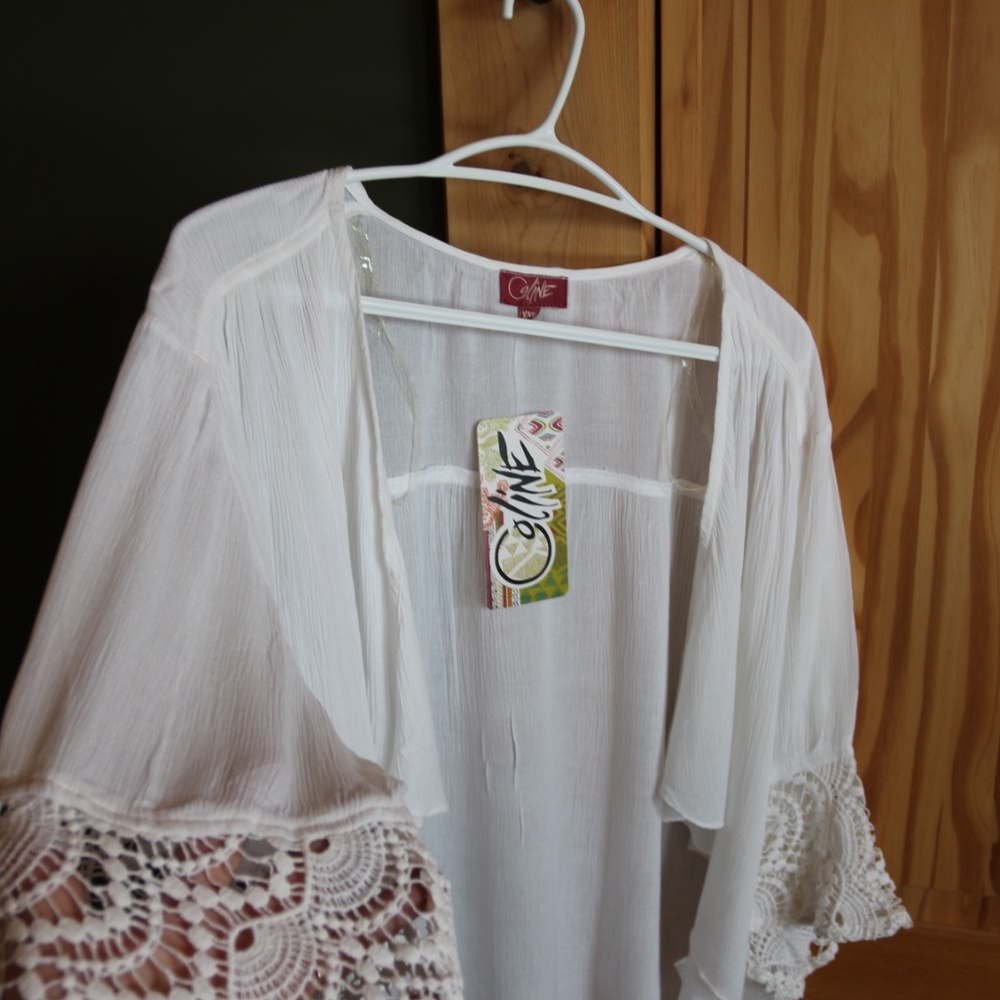 White Coverup - Picture 2 of 5